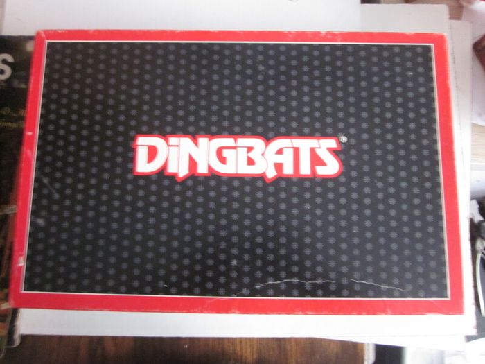 Dingbats Vintage Board Game by Waddingtons 1987.Complete and in very good condition.