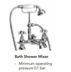 Clearance: CAVENDISH  Bath Shower Mixer