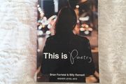 This is Poetry Higher Level 2019 by Brian Forristal and Billy Ramsell