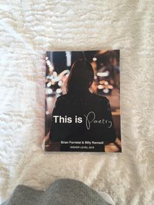 This is Poetry Higher Level 2019 by Brian Forristal and Billy Ramsell