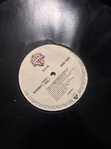 R.E.M vinyl 12" single  Promo