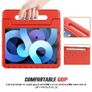 For Apple iPad Air 4 2020 4th Gen Kids Case Shockproof Cover With Stand Red Image 4