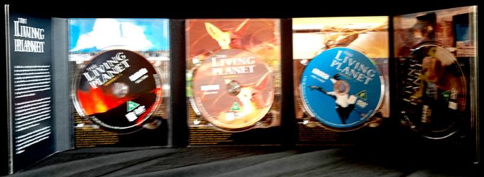 David Attenborough: The Living Planet - The Complete Series DVD (2003)