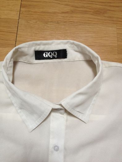Cream color long sleeve shirt