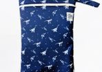 Dinosaurs Wet Bag Baby Infant Waterproof Diapers Nappies 30cmx40cm Swimsuits