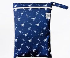 Dinosaurs Wet Bag Baby Infant Waterproof Diapers Nappies 30cmx40cm Swimsuits