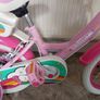 Kids unicorn bike size 14 inch wheels Image 2