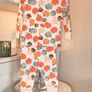 Baby Pumpkin Halloween Pyjamas Size Age 6-12 months / EU 68-80 cm Image 5