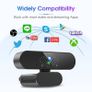 1080P Streaming Webcam with Microphone for PC,MAC, Laptop, Plug and Play Web Camera for Youtube (FREE SHIPPING) Image 5