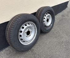 NEW van tyres 225/65 r16c UNIROYAL wheels for Renault Master