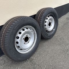 NEW van tyres 225/65 r16c UNIROYAL wheels for Renault Master