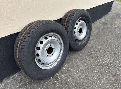 NEW van tyres 225/65 r16c UNIROYAL wheels for Renault Master