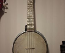 Rare Original 1930's Broadcaster Banjolele