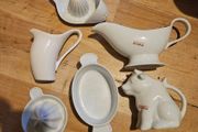 White Porcelain Items Mixed Lot