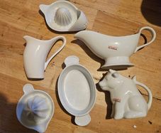 White Porcelain Items Mixed Lot