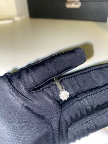 Diamond Ring Authentic with Receipt Good Condition