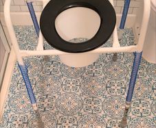 FREE Toilet Frame. Never Used