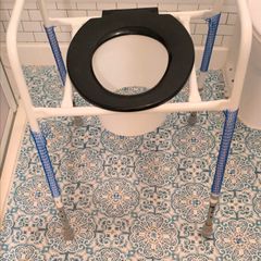 FREE Toilet Frame. Never Used