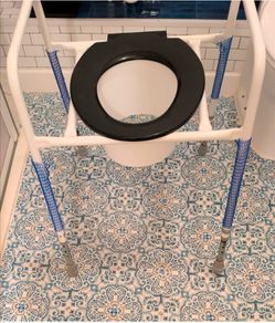 FREE Toilet Frame. Never Used