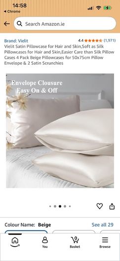 Vielit Satin Pillowcases