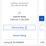 3 x Luke Combs 18th July -Standing plus tickets Image 2