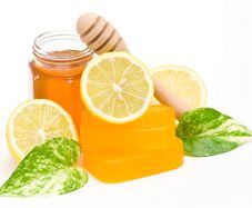 Organic Soap with Flowers & Fruit extracts, etc