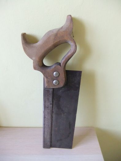 Old Lloyd Of Sheffield Tenon Saw