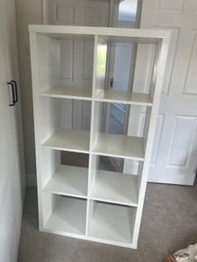 ikea 8 cube kallax unit