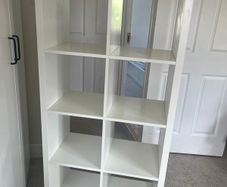 ikea 8 cube kallax unit