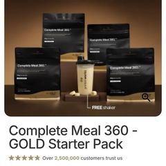protein meal replacement