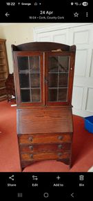 mahogany cabinet