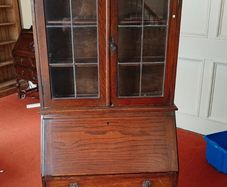 mahogany cabinet