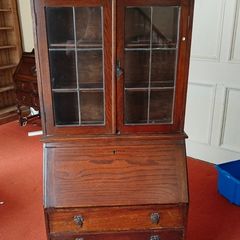 mahogany cabinet