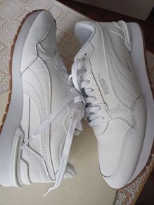 Genuine leather Puma trainer