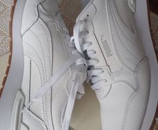 Genuine leather Puma trainer