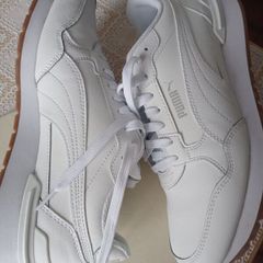 Genuine leather Puma trainer
