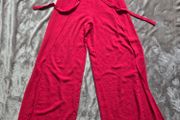 Red Zara pants, size 10