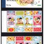 1998 Ireland IRP2.56 Greetings Stamp Booklet Mint Never Hinged MNH). Hibernian HB62 Image 2