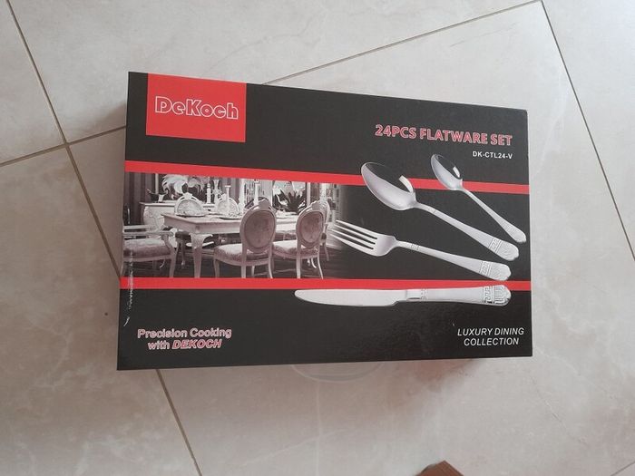 De Koch 24 Piece Cutlery Set