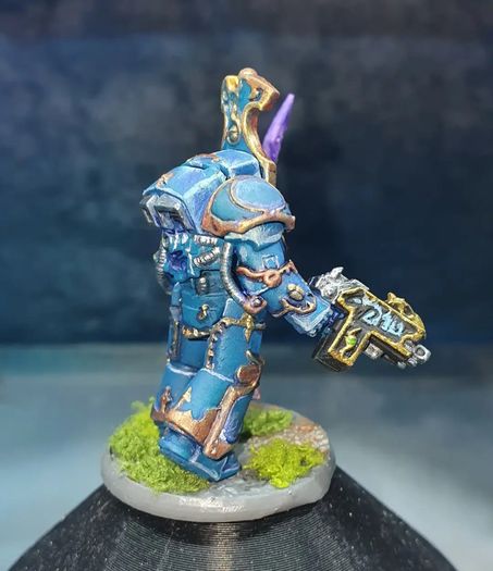 Space Marine miniatures