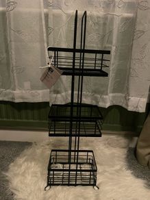 Brand new 3 tier storage basket