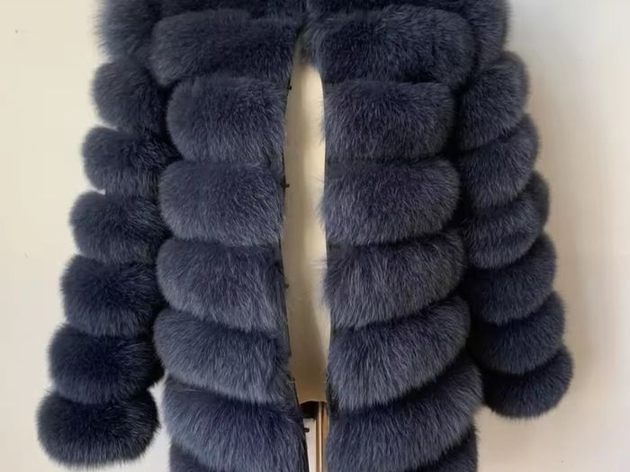 natural fur coat