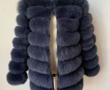 natural fur coat