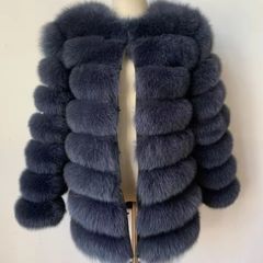 natural fur coat