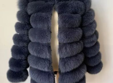 natural fur coat