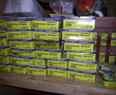 screws/steel nails