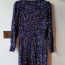 Blue paisley dress Image 4