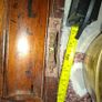 Genuine 19th Century Victorian writing slope with 2 hidden drawers postage available or collection is always welcome and recommended in Rochfortbridge Westmeath Image 9