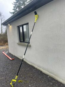 Ryobi extendable pole chainsaw