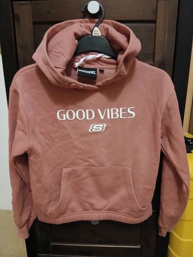 Pink hoodie by Skechers